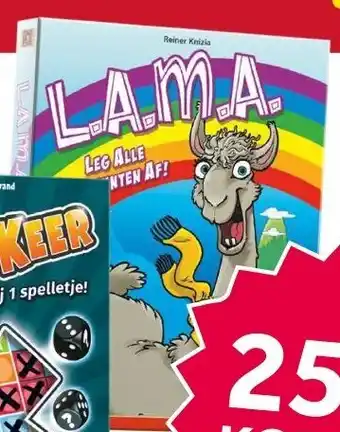 Intertoys 999 Games Lama het kaartspel aanbieding