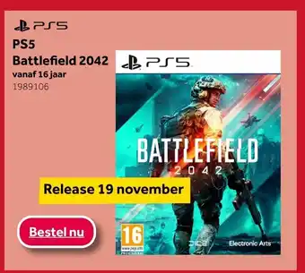 Intertoys PS4 - Battlefield 2042 aanbieding