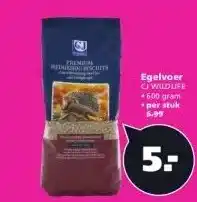 Ranzijn Egelvoer CJ WILDLIFE aanbieding