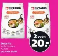 Ranzijn Ontario aanbieding