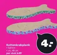 Ranzijn Kattenkrabplank aanbieding