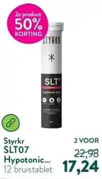 Holland & Barrett SLT07 Hypotonic Electrolyte Drink Mild Berry - 12 tabletten aanbieding