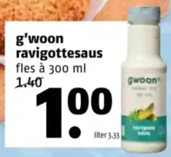 Poiesz G'woon ravigottesaus aanbieding