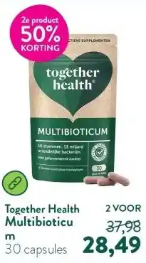 Holland & Barrett Multibioticum aanbieding