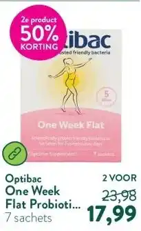 Holland & Barrett One Week Flat Probiotica - 7 sachets aanbieding