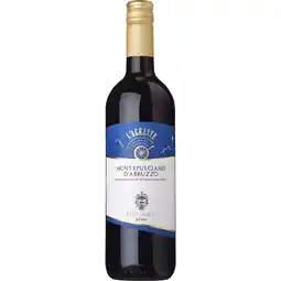 Albert Heijn Piersanti Montepulciano d'Abruzzo doc aanbieding