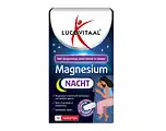 De Online Drogist Lucovitaal Magnesium Nacht Tabletten aanbieding