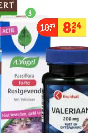 Kruidvat A.Vogel passiflora extra sterk aanbieding