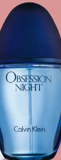 Etos Calvin klein obsession night woman eau de parfum aanbieding