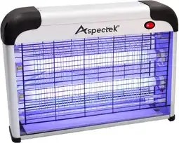 Amazon ASPECTEK Binnen UV Vliegend Insectenlamp, Elektrisch Vliegend Insectenwerend Middel 20W (Paars (Geen vervangende lamp)) aanbieding