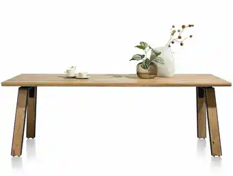 Henders & Hazel Tokyo, Eetkamertafel 240 X 100 Cm aanbieding