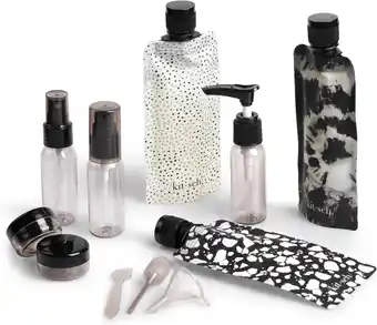 Amazon Kitsch Ultieme reisflessenset aanbieding