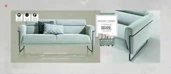 Xooon DESIGNSOFA "FISKARDO" aanbieding