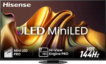 Expert Hisense 75U8NQ (2024) aanbieding