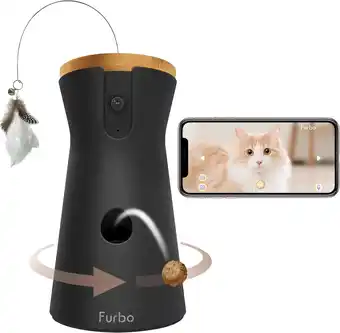 Amazon Furbo 360° Pet Camera (Cat Cam - Subscription Optional) aanbieding