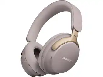 MediaMarkt Bose Quietcomfort Ultra Hoofdtelefoon Beige aanbieding