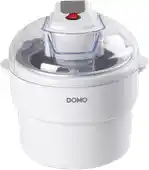 Bol.com DOMO DO2309I IJsmachine - Met vrieskom - Voor 1 liter roomijs aanbieding