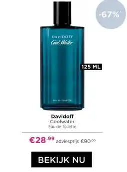 ICI Paris XL Davidoff Coolwater aanbieding
