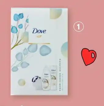 Etos Dove duo coconut cadeauset aanbieding