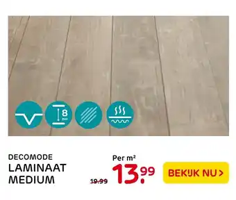 Praxis Decomode Laminaat medium aanbieding