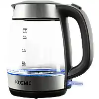 MediaMarkt KOENIC KWK 2220 Waterkoker Zilver aanbieding