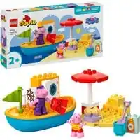 Bol.com LEGO DUPLO Peppa Pig bootreis - 10432 aanbieding