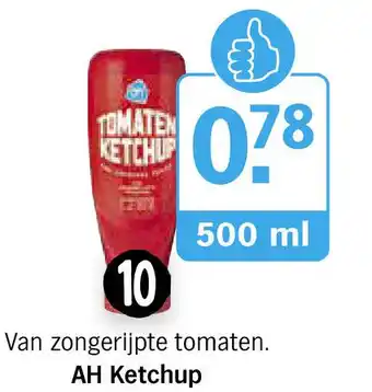 Albert Heijn AH Ketchup 500ml aanbieding