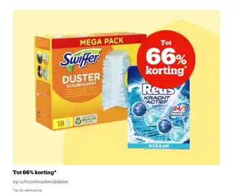 Bol.com Schoonmaakmiddelen aanbieding