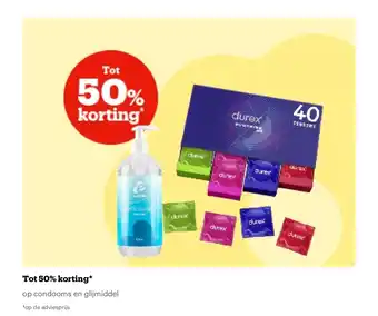 Bol.com Condooms en glijmiddel aanbieding