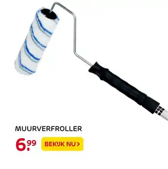 Praxis Muurverfroller aanbieding