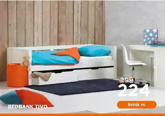 TotaalBED Bedbank Tivo aanbieding