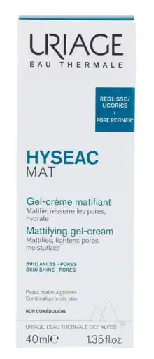 De Online Drogist Uriage Hyséac Mattifying Gel-Cream aanbieding