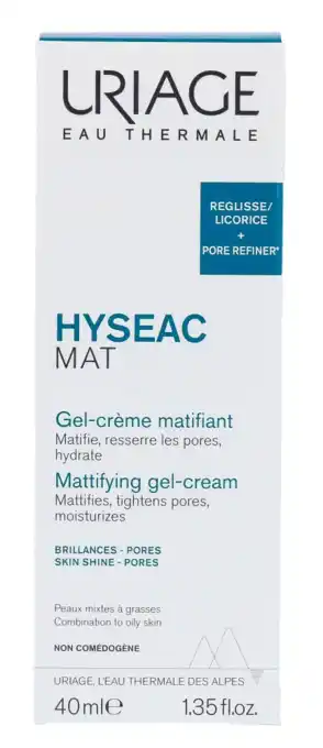 De Online Drogist Uriage Hyséac Mattifying Gel-Cream aanbieding