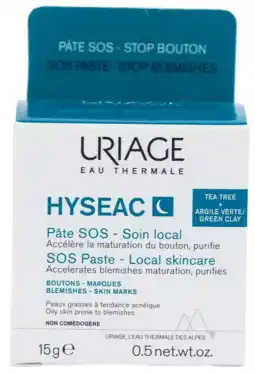 De Online Drogist Uriage Hyséac SOS Paste Local Skincare aanbieding