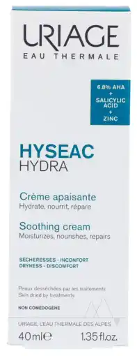 De Online Drogist Uriage Hyséac Hydra Soothing Cream aanbieding