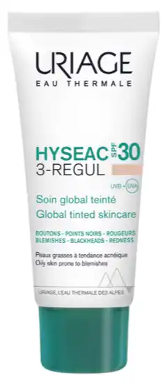 De Online Drogist Uriage Hyséac Global Tinted Skincare SPF30 aanbieding