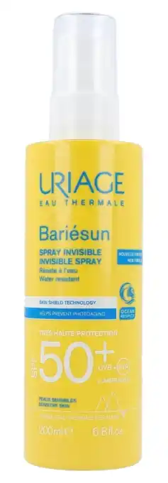 De Online Drogist Uriage Bariésun Invisible Spray SPF50+ aanbieding