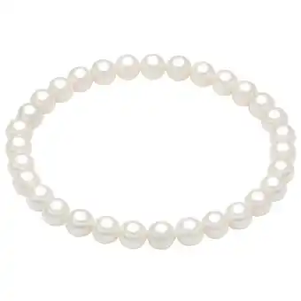 Douglas Rafaela Donata Parel armband Schelpparels Schelpparels in Wit aanbieding