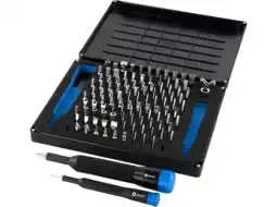 MediaMarkt Ifixit Manta 112 Bits Precision Set Zwart aanbieding