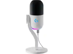 MediaMarkt Logitech G Yeti Gx Wit Microfoon aanbieding