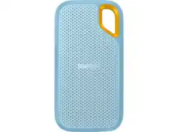 MediaMarkt Sandisk 205058 Extreme Portable Ssd 2tb Blauw aanbieding