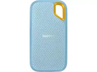 MediaMarkt Sandisk 205058 Extreme Portable Ssd 2tb Blauw aanbieding