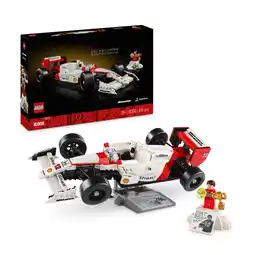 Bol.com LEGO Icons McLaren MP4/4 en Ayrton Senna - 10330 aanbieding