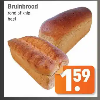 Lekker Makkelijk Bruinbrood Rond Of Knip aanbieding