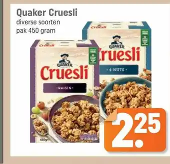 Lekker Makkelijk Quaker Cruesli aanbieding