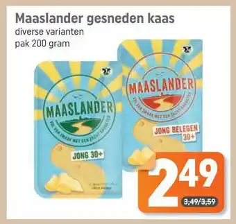 Dagwinkel Maaslander Gesneden Kaas aanbieding