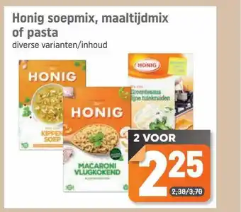 Dagwinkel Hobig Soepmix, Maaltijdmix Of Pasta aanbieding