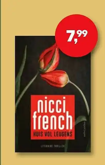 AKO Nicci French Huis Vol Leugens aanbieding