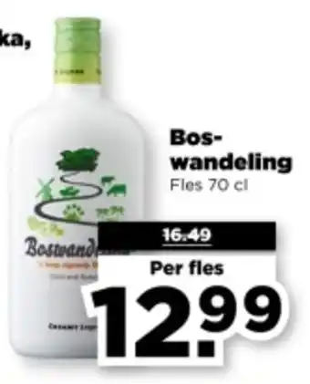 PLUS Boswandeling aanbieding