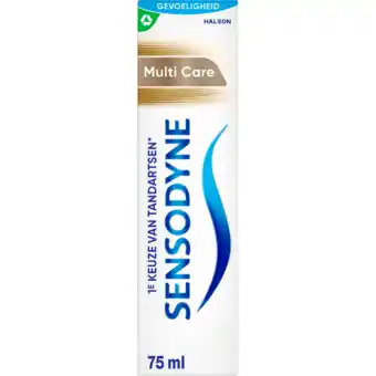 Jumbo Sensodyne Multi Care 75 ml Tube aanbieding